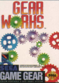 Gear Works Sega Game Gear US box art
